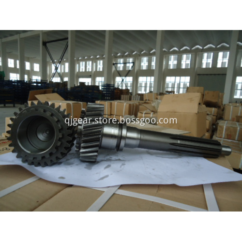 ZF spare parts forging input shaft